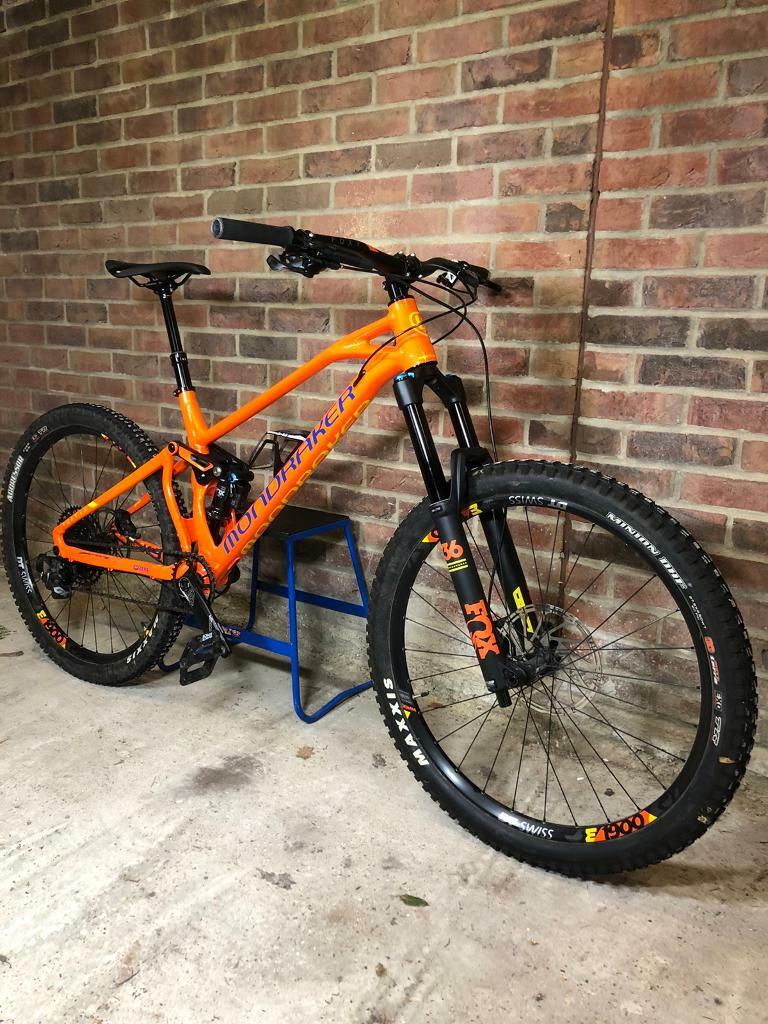 mondraker foxy xr 2019